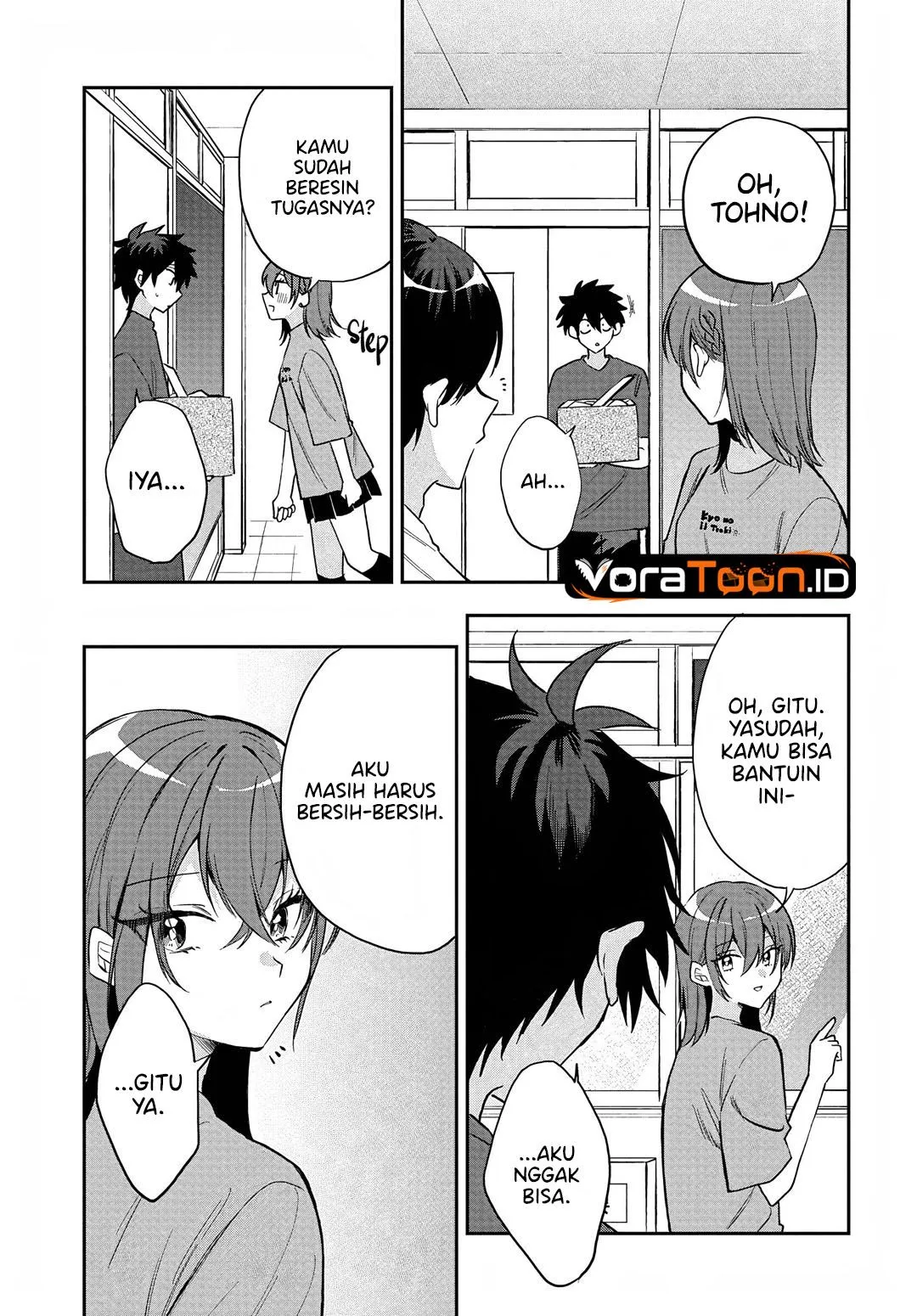Osoraku Kanojo wa Ore no Aniki wo Neratteru Chap 37 - Next Chap 38