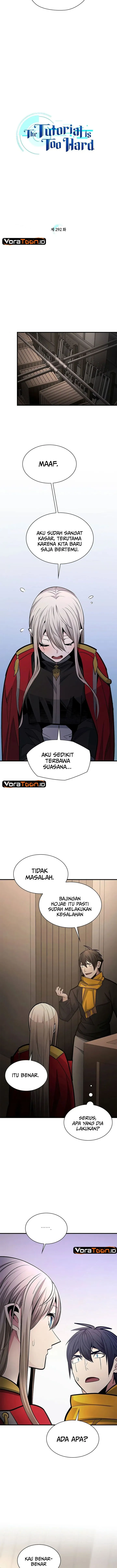 The Tutorial is Too Hard Chap 292 - Next Chap 293