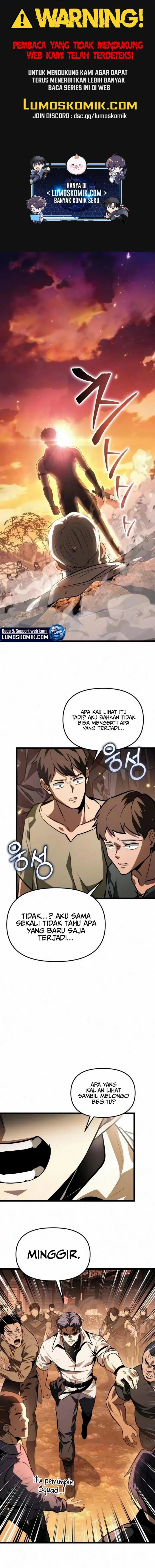Page 1 - Reincarnator Chapter 138