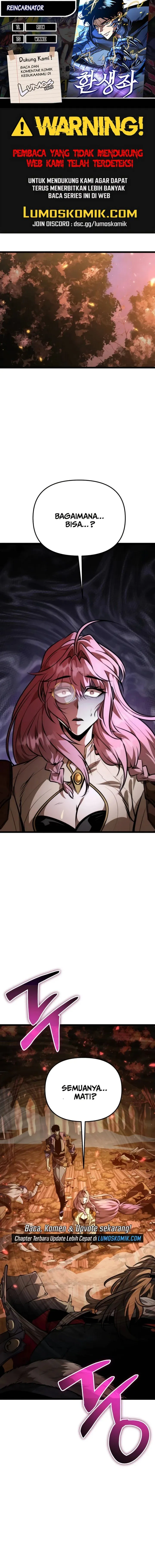 Page 1 - Reincarnator Chapter 87