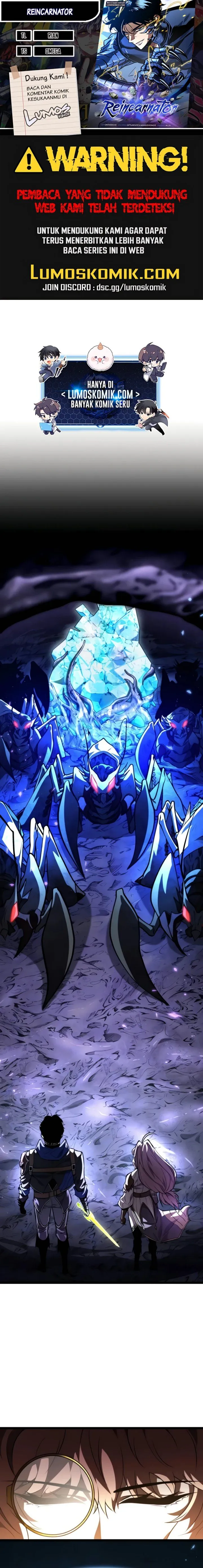 Page 1 - Reincarnator Chapter 94