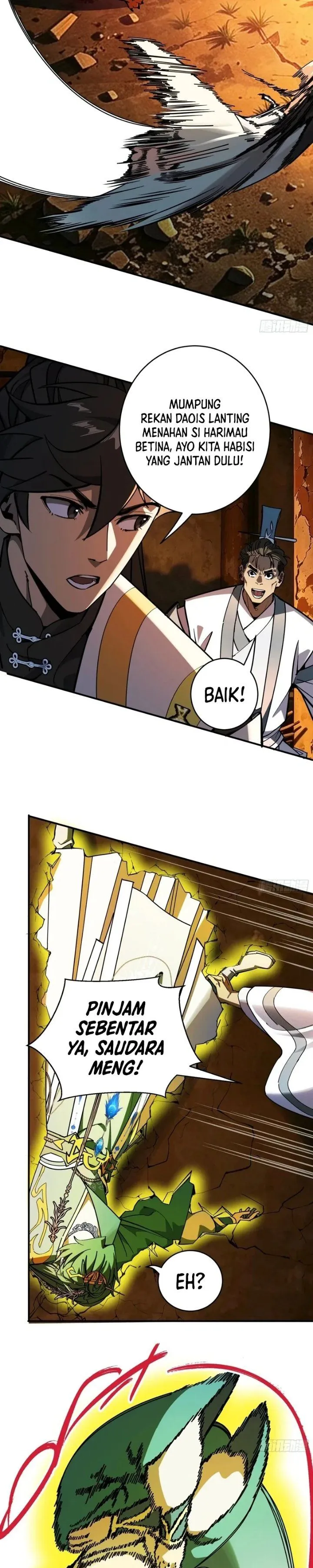 
              Who Let Him Cultivate Immortality?!             Chapter 32