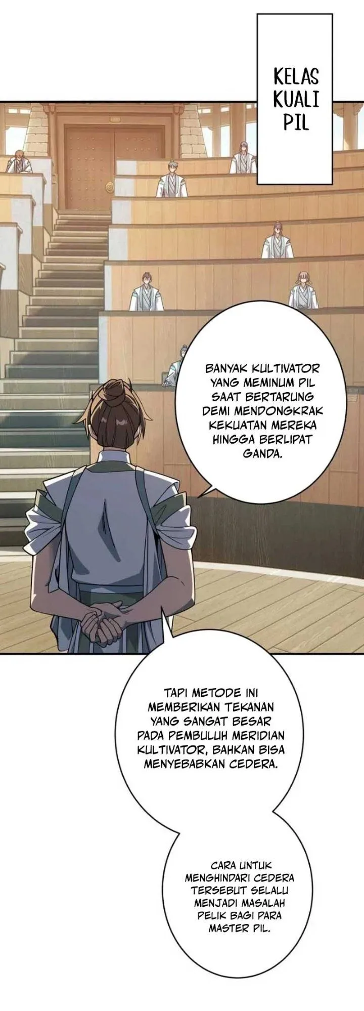 
              Who Let Him Cultivate Immortality?!             Chapter 33