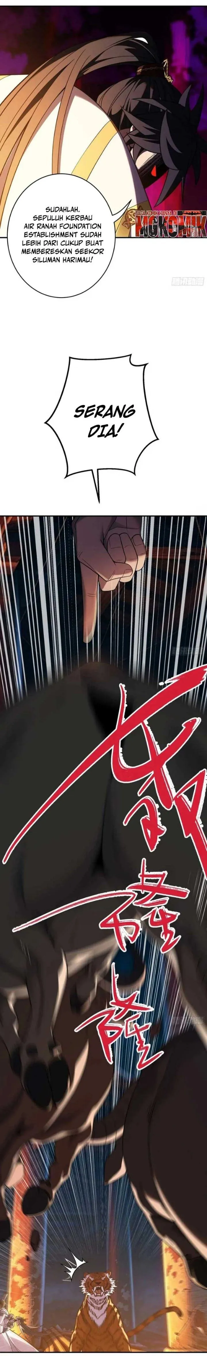 
              Who Let Him Cultivate Immortality?!             Chapter 33