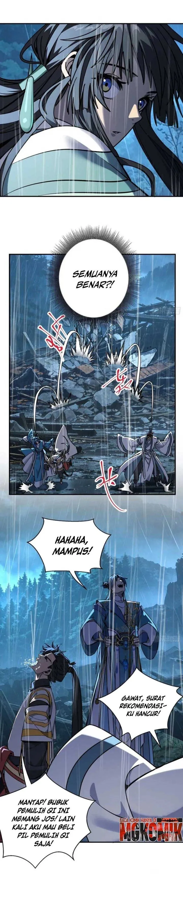 
              Who Let Him Cultivate Immortality?!             Chapter 33