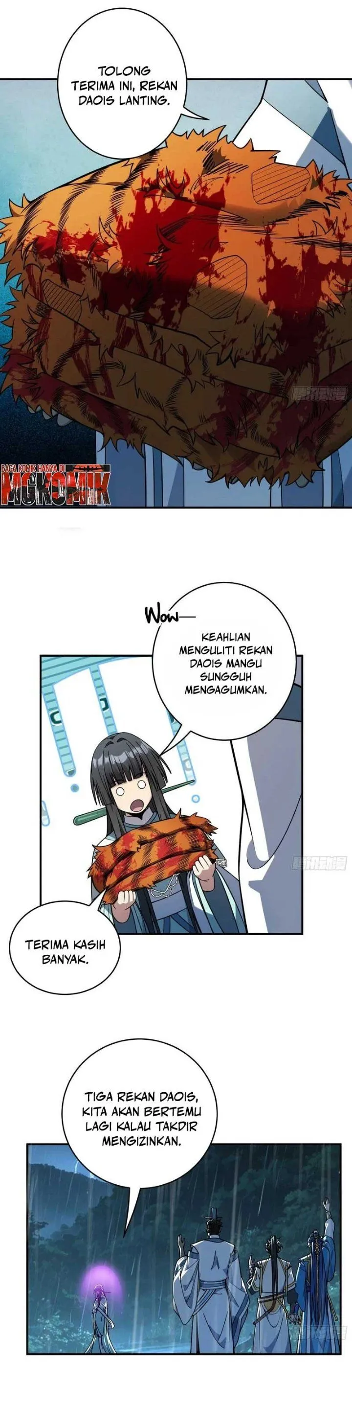 
              Who Let Him Cultivate Immortality?!             Chapter 34