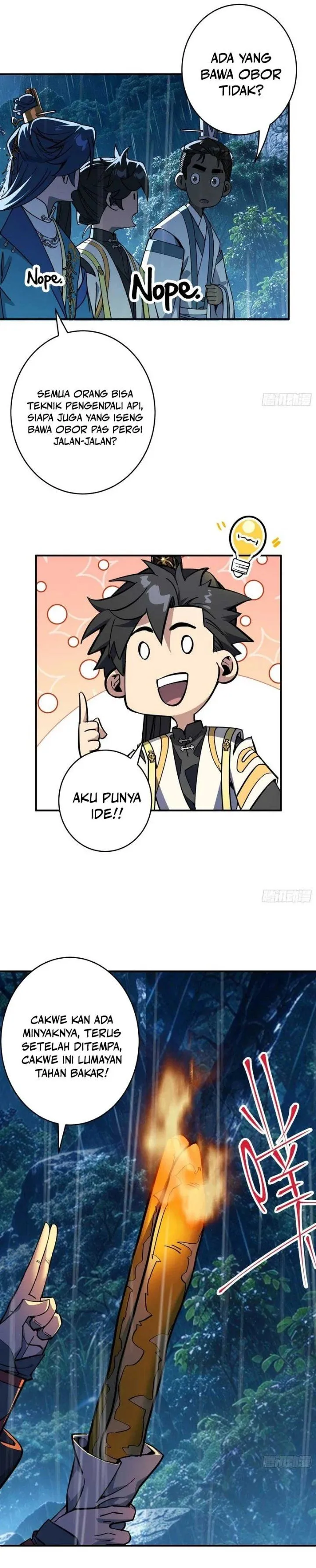 
              Who Let Him Cultivate Immortality?!             Chapter 34