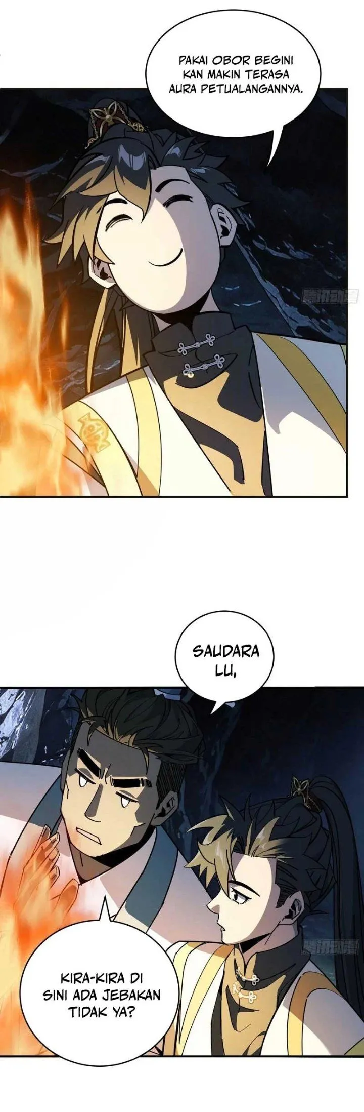 
              Who Let Him Cultivate Immortality?!             Chapter 34