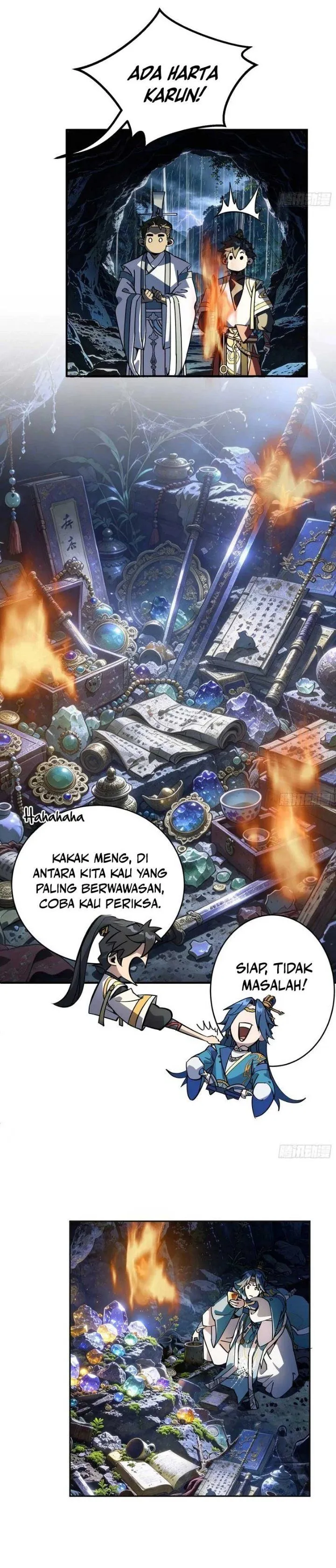 
              Who Let Him Cultivate Immortality?!             Chapter 34