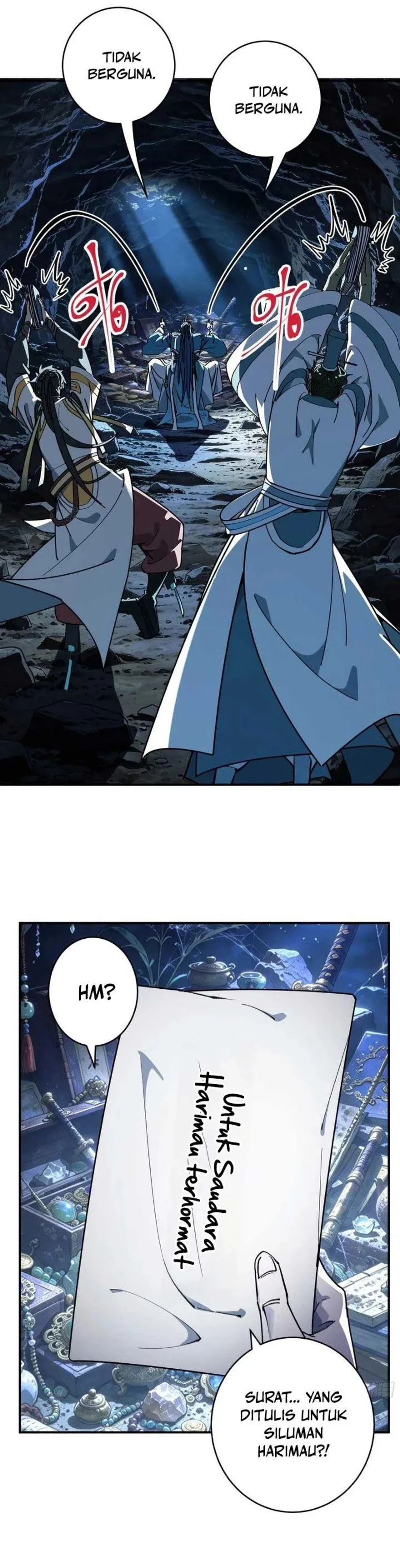
              Who Let Him Cultivate Immortality?!             Chapter 34