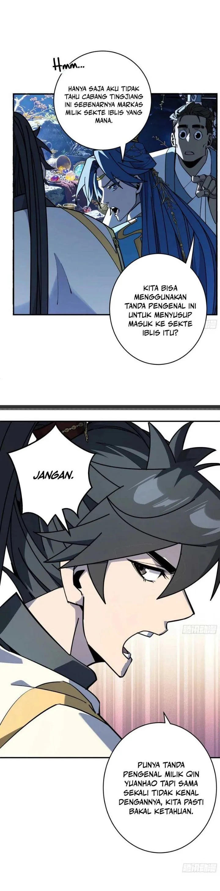 
              Who Let Him Cultivate Immortality?!             Chapter 34