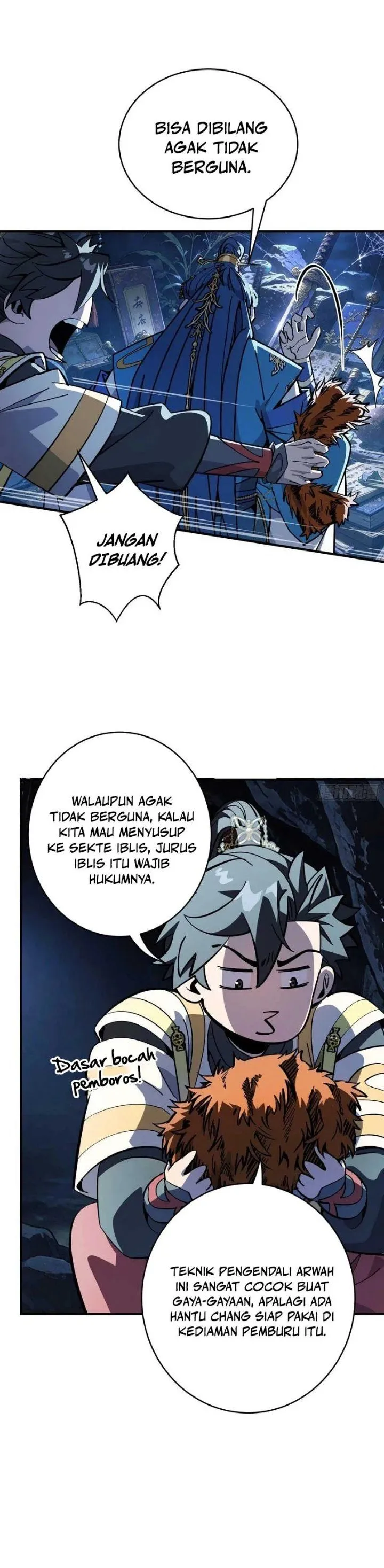 
              Who Let Him Cultivate Immortality?!             Chapter 34