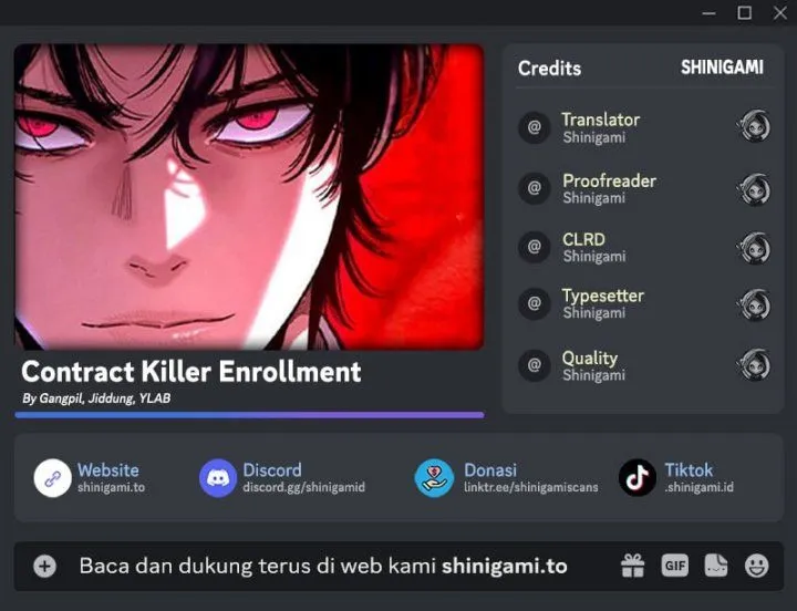 
              Contract Killer Enrollment             Chapter 25
