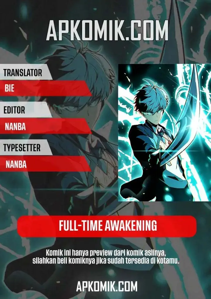 Full-Time Awakening Chapter 167