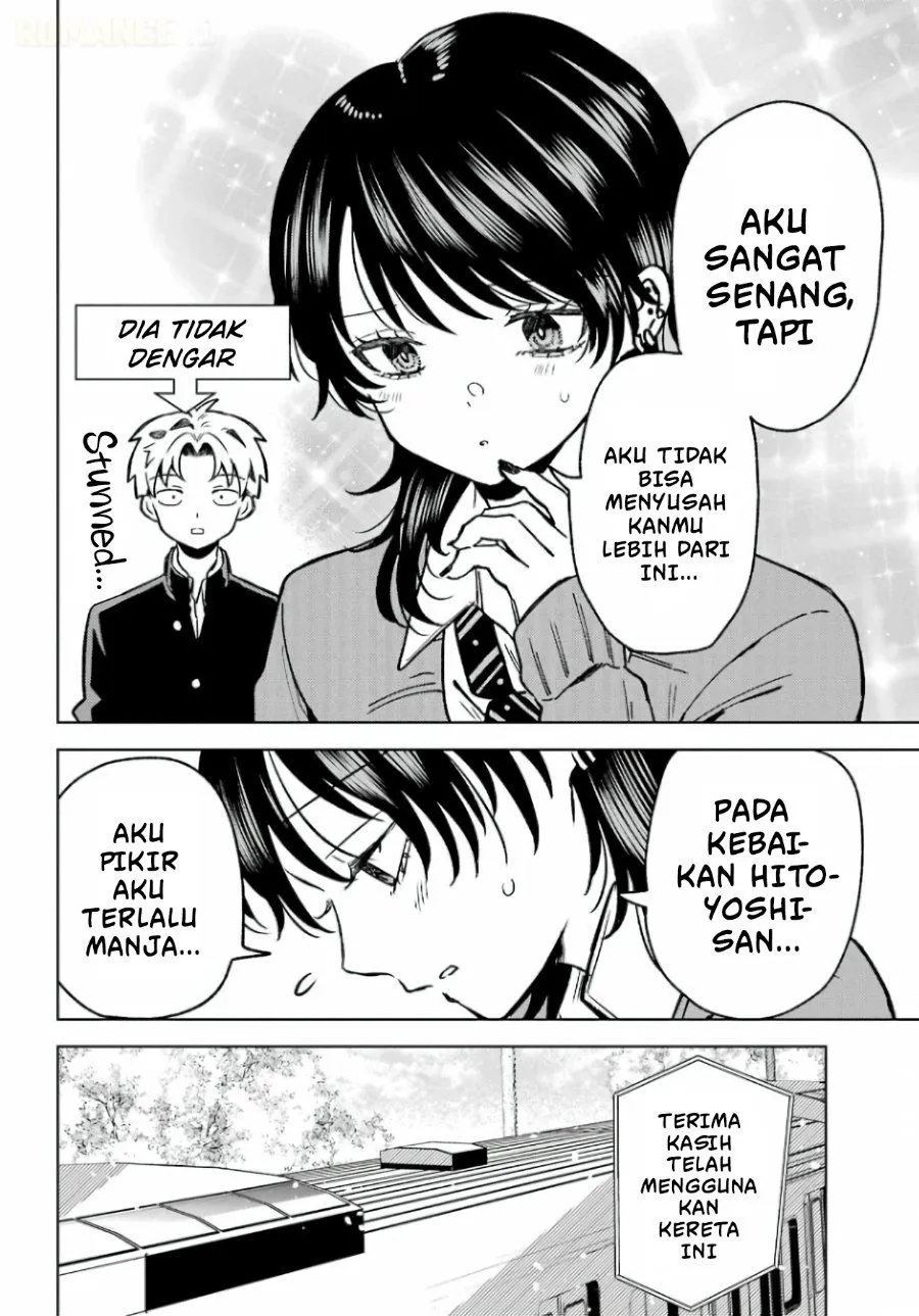 
              Ikiru no Hetana Tako no Joshi             Chapter 5