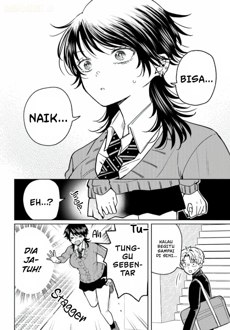 
              Ikiru no Hetana Tako no Joshi             Chapter 5