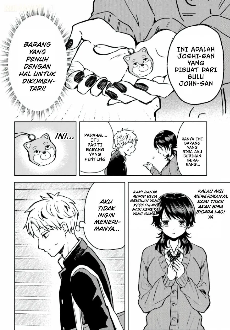 
              Ikiru no Hetana Tako no Joshi             Chapter 5
