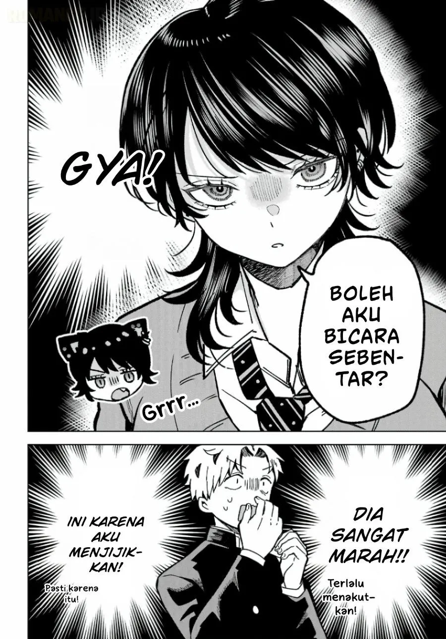 
              Ikiru no Hetana Tako no Joshi             Chapter 5