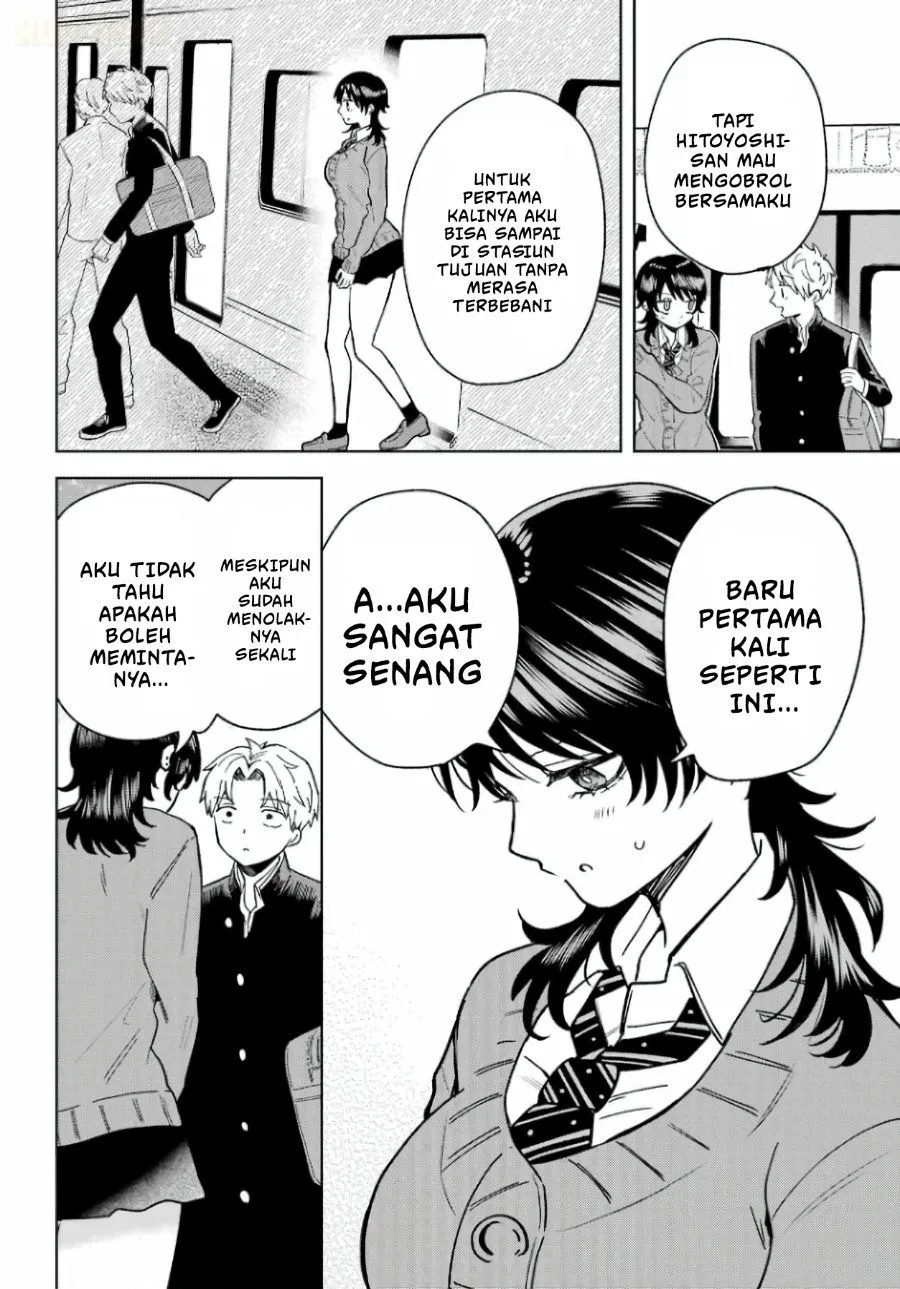 
              Ikiru no Hetana Tako no Joshi             Chapter 5