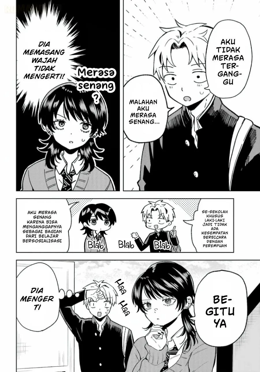 
              Ikiru no Hetana Tako no Joshi             Chapter 5