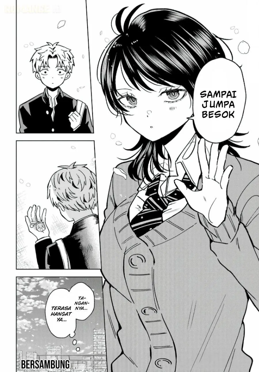 
              Ikiru no Hetana Tako no Joshi             Chapter 5