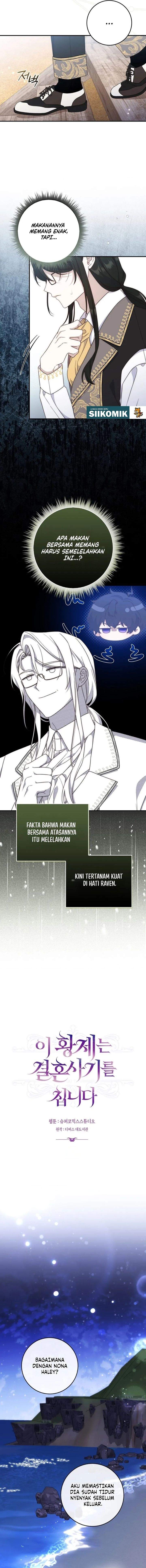 
              This Emperor Is Running a Marriage Scam             Chapter 12