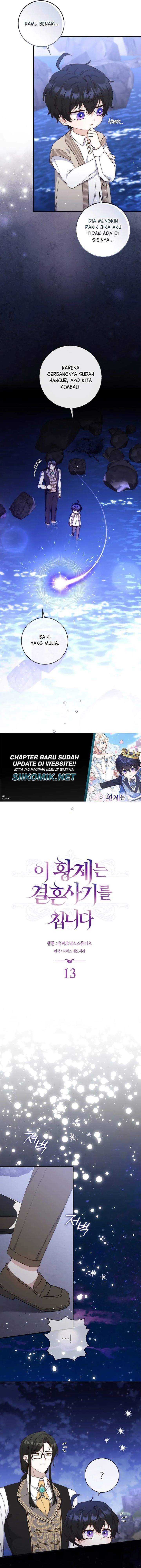 
              This Emperor Is Running a Marriage Scam             Chapter 13