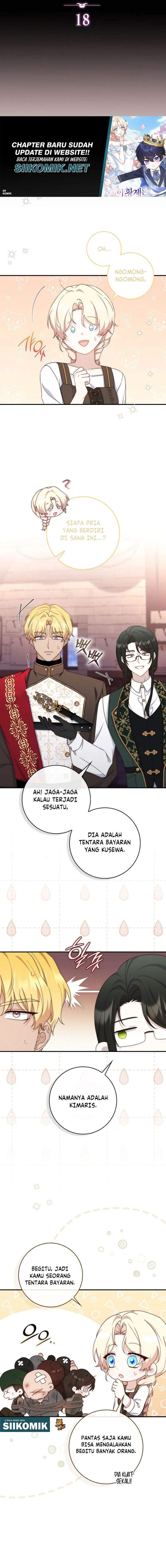 
              This Emperor Is Running a Marriage Scam             Chapter 18