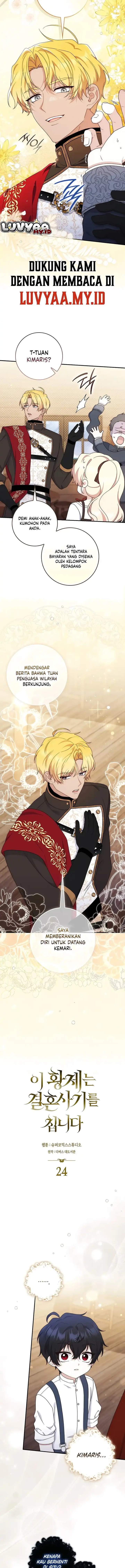
              This Emperor Is Running a Marriage Scam             Chapter 24