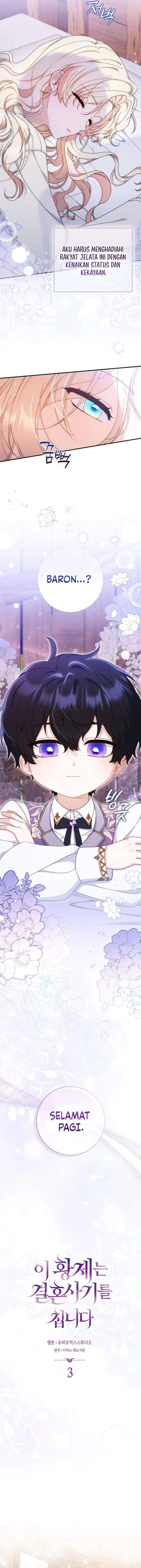 
              This Emperor Is Running a Marriage Scam             Chapter 3