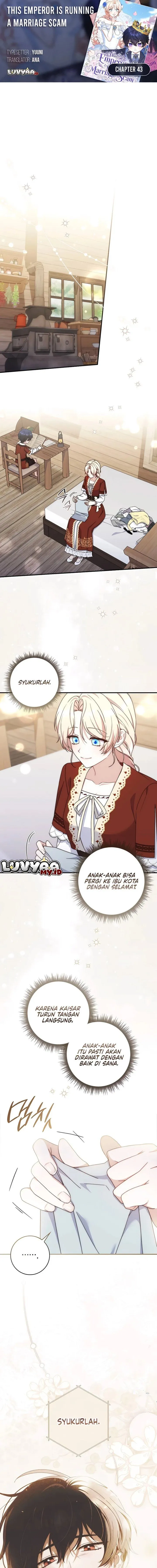 
              This Emperor Is Running a Marriage Scam             Chapter 43
