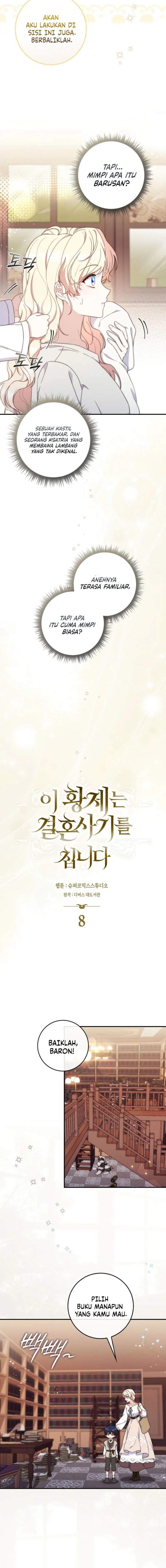 
              This Emperor Is Running a Marriage Scam             Chapter 8