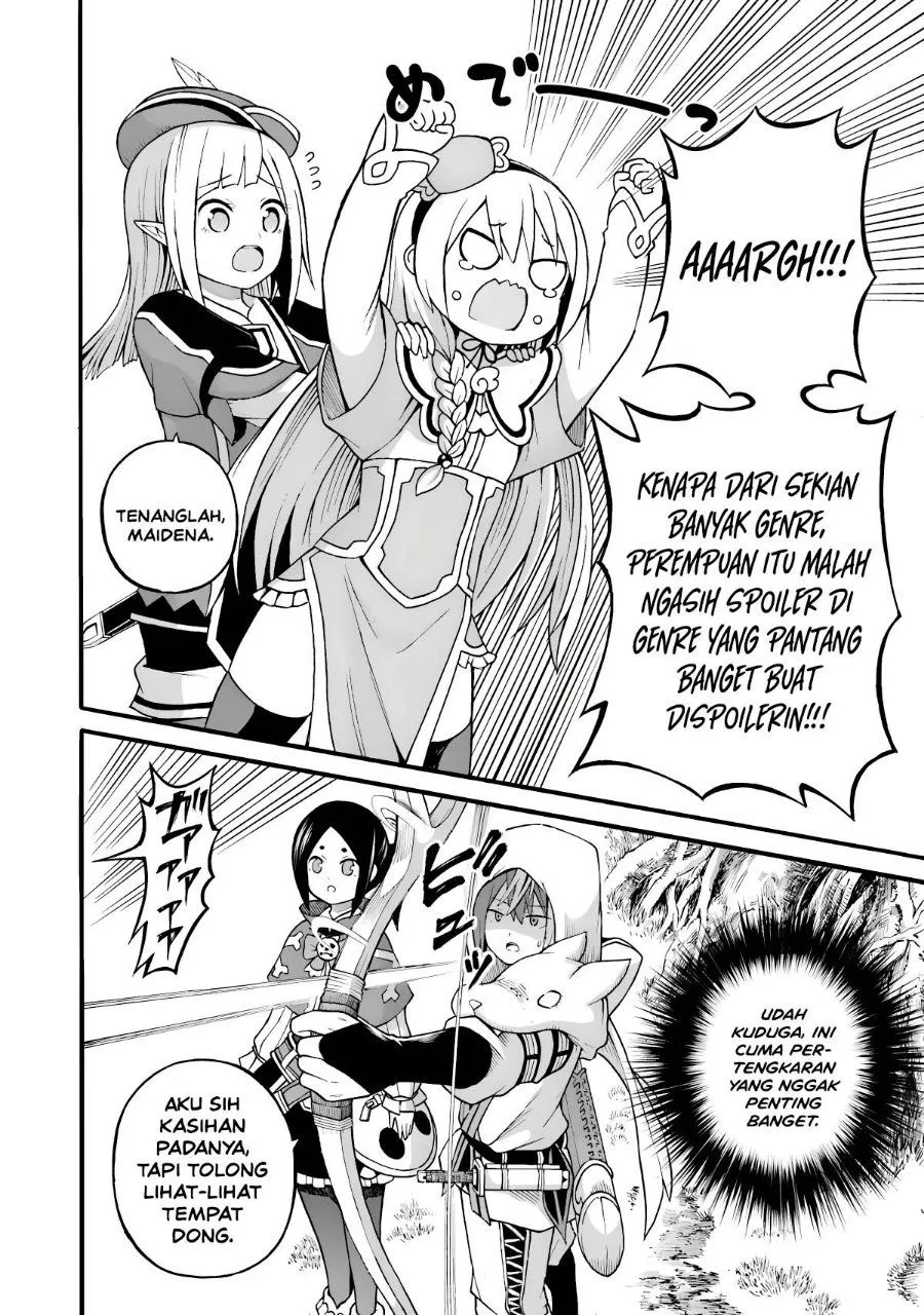 Futoku no Guild Chap 25 - Next Chap 26