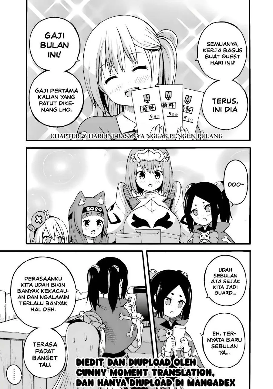 Futoku no Guild Chap 26 - Next Chap 27