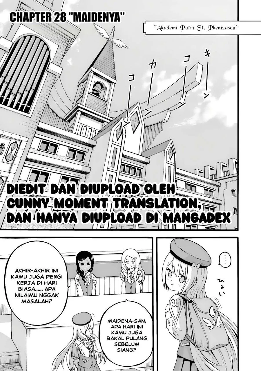 Futoku no Guild Chap 28 - Next Chap 29
