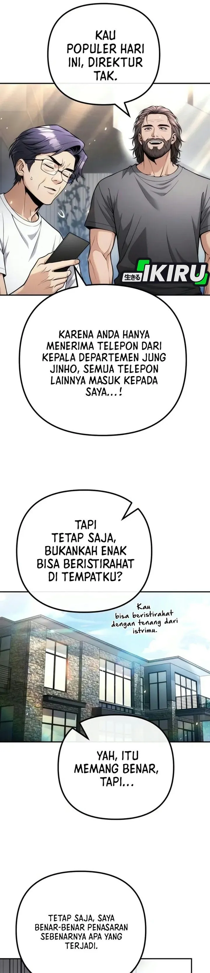 
              Money Keeps Piling Up No Matter How Much I Spend             Chapter 21
