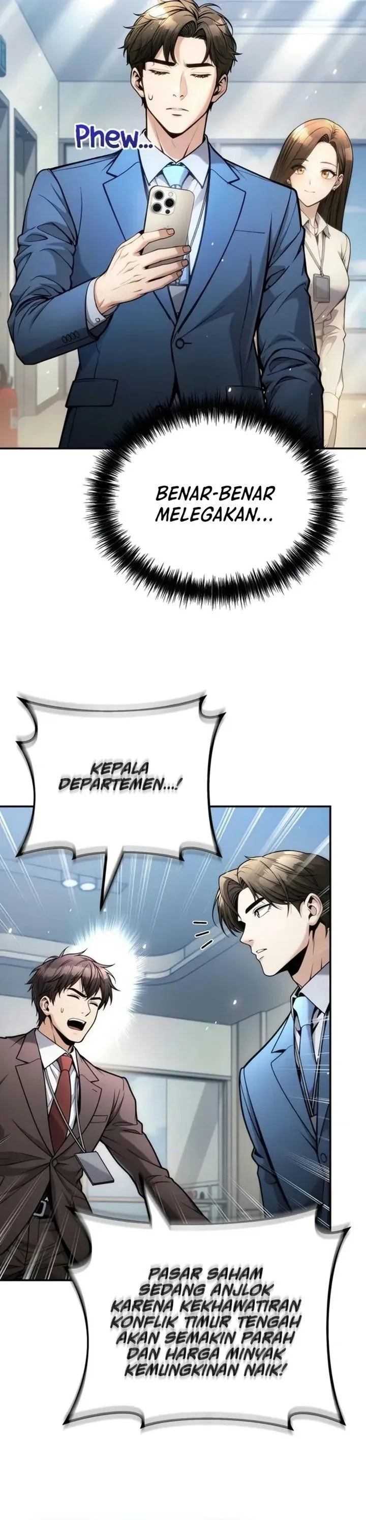 
              Money Keeps Piling Up No Matter How Much I Spend             Chapter 21