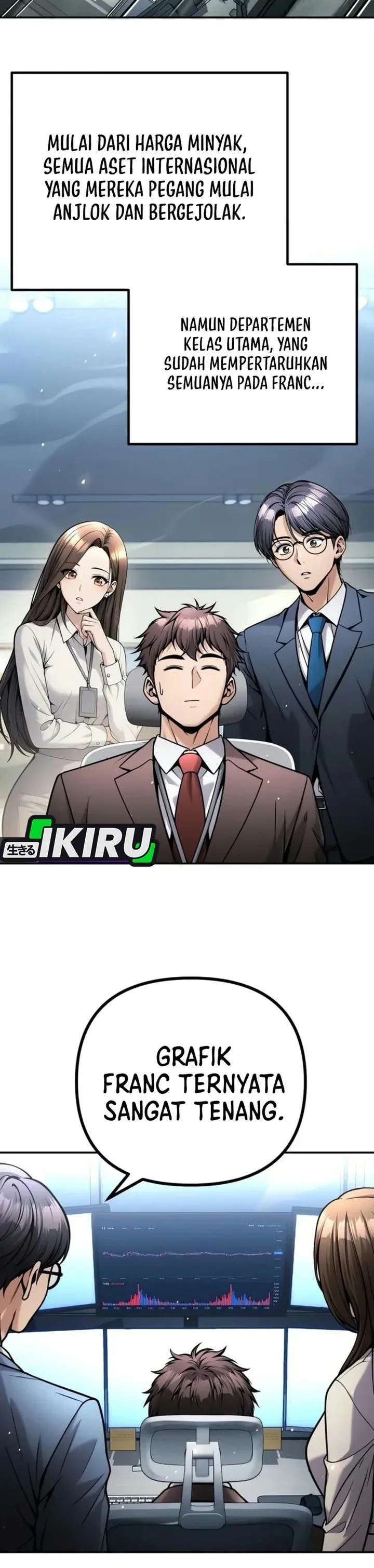 
              Money Keeps Piling Up No Matter How Much I Spend             Chapter 21