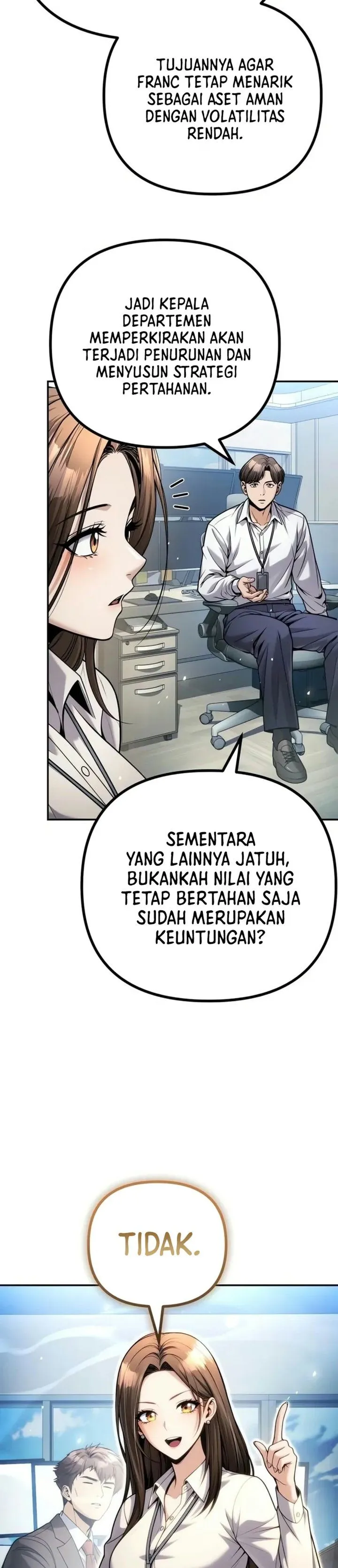 
              Money Keeps Piling Up No Matter How Much I Spend             Chapter 21