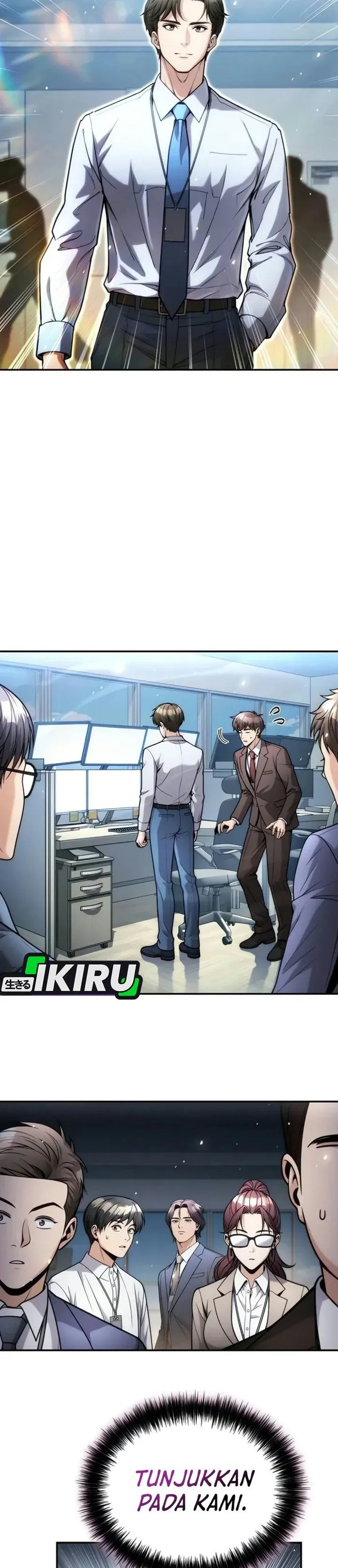 
              Money Keeps Piling Up No Matter How Much I Spend             Chapter 21