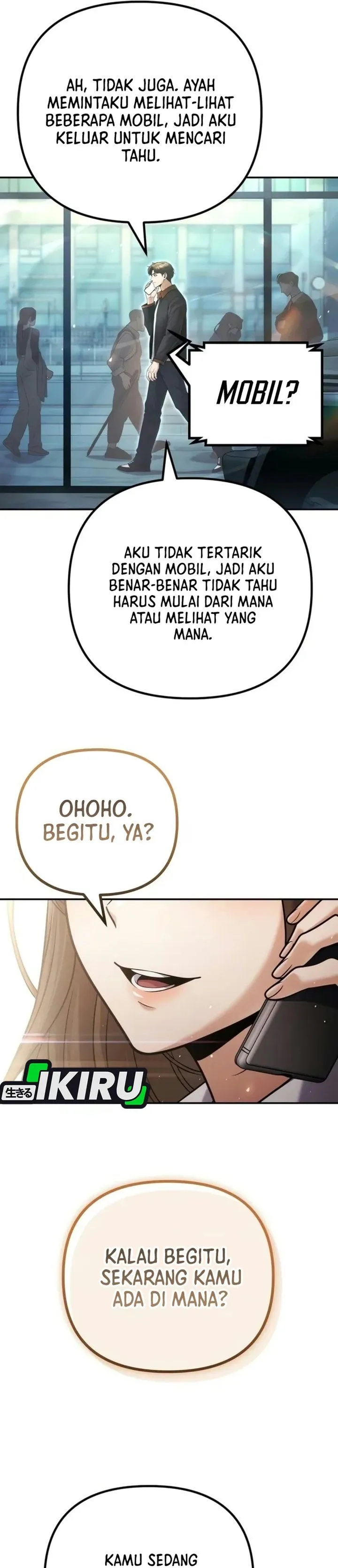 
              Money Keeps Piling Up No Matter How Much I Spend             Chapter 21