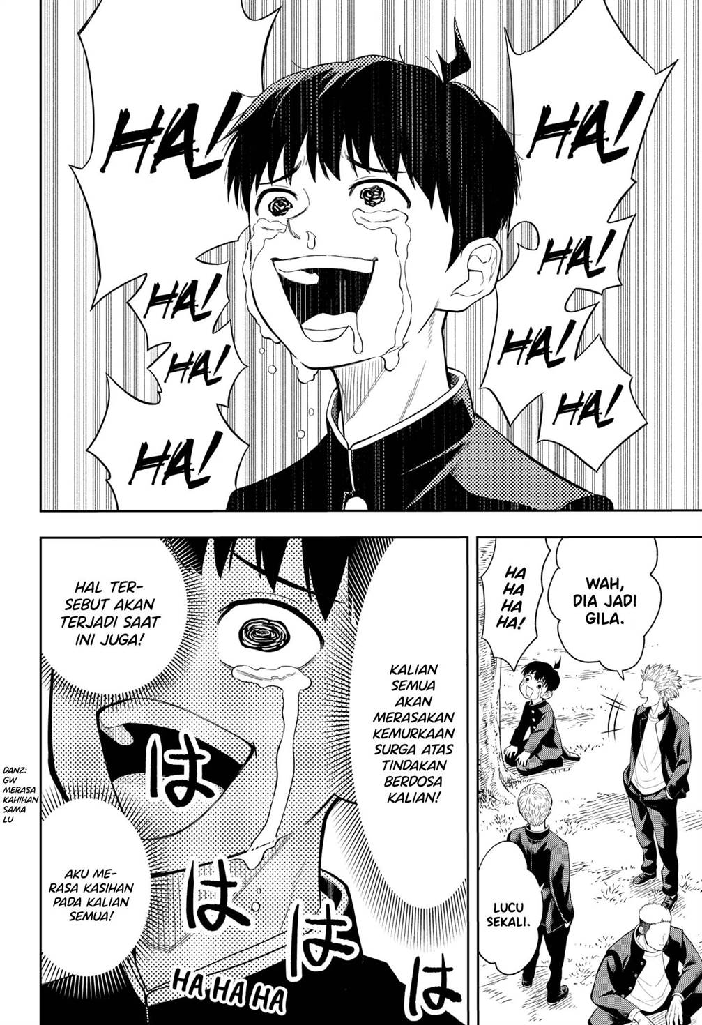 
              Asura no Sata             Chapter 1