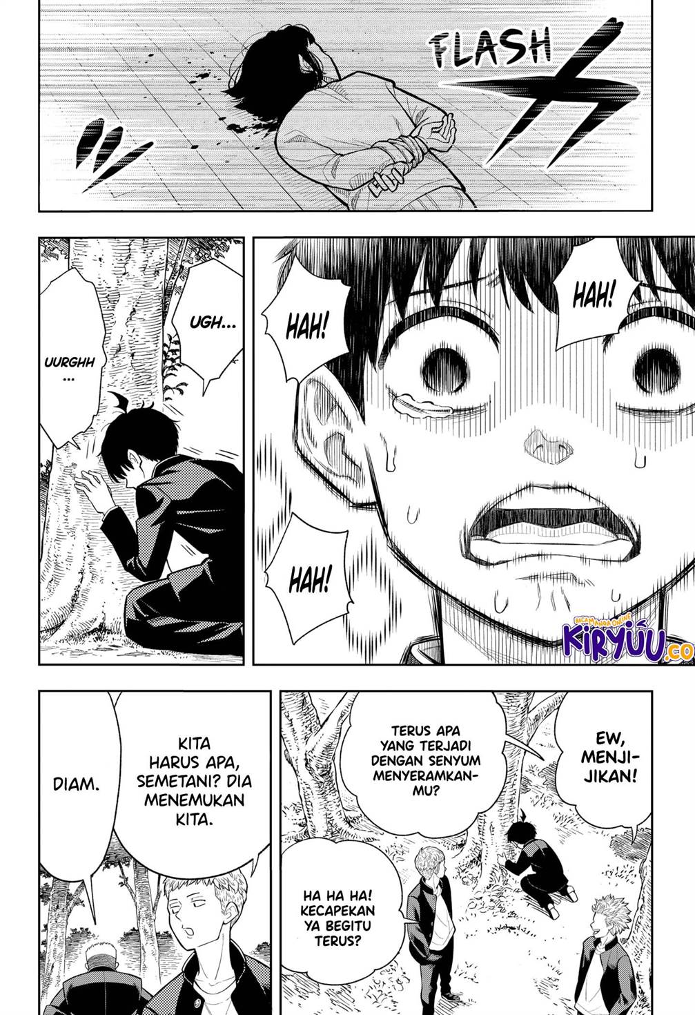 
              Asura no Sata             Chapter 1