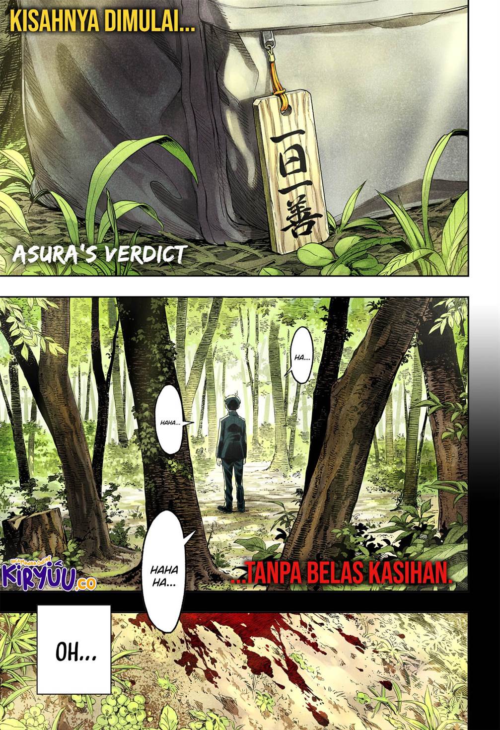 
              Asura no Sata             Chapter 1