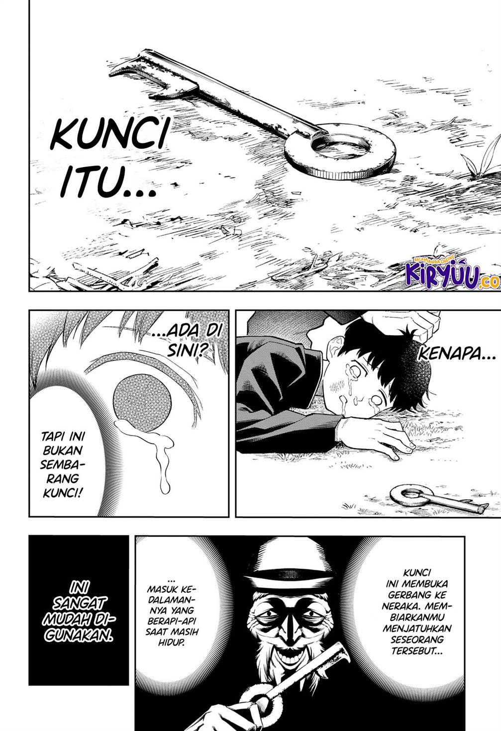 
              Asura no Sata             Chapter 1