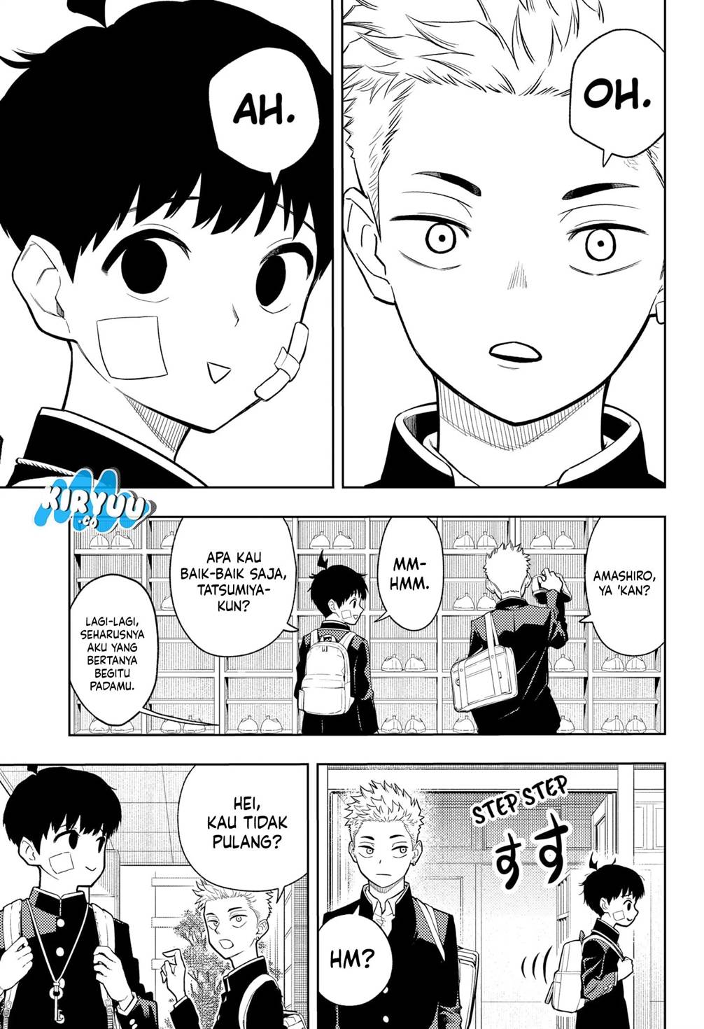 
              Asura no Sata             Chapter 5