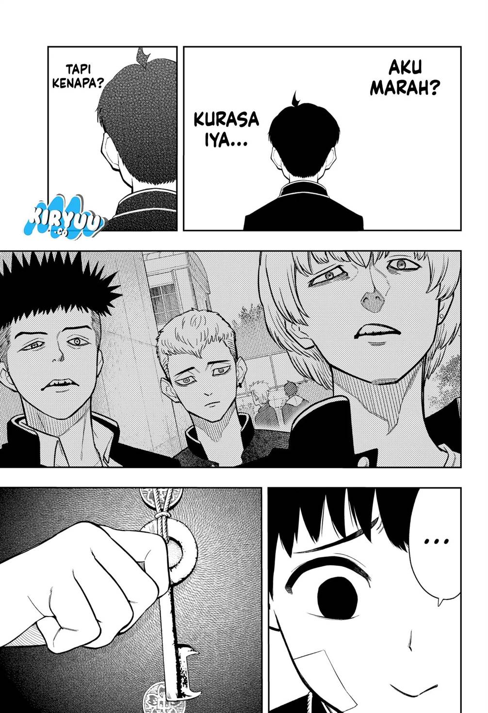 
              Asura no Sata             Chapter 5