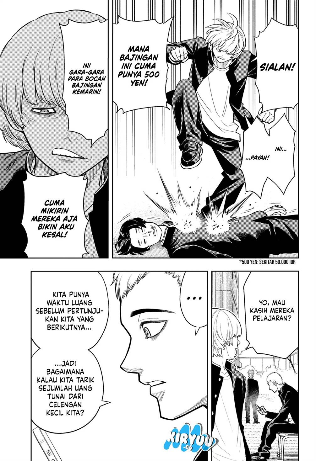 
              Asura no Sata             Chapter 5