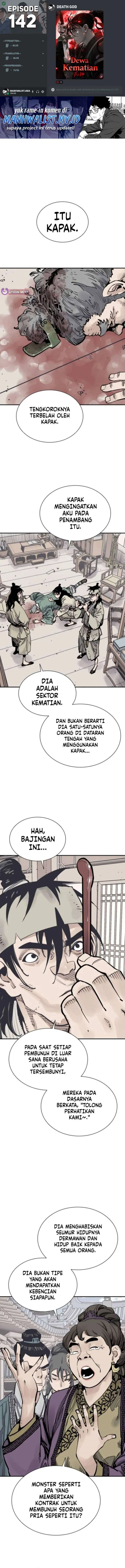 Death God Chapter 142
