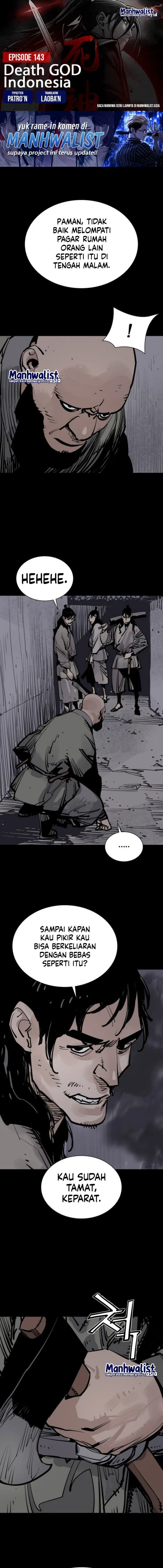 Death God Chapter 143